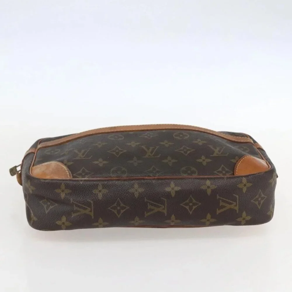 LOUIS VUITTON Monogram Compiegne 28 Clutch Bag - Picture 5 of 16
